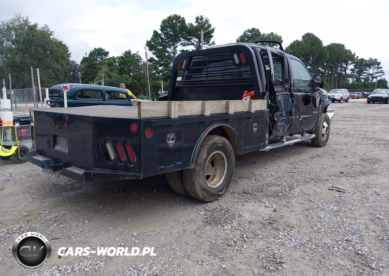 2003 Ford F-350 Lariat-Xl-Xlt VIN:1FTWW33P93ED15602 - 4