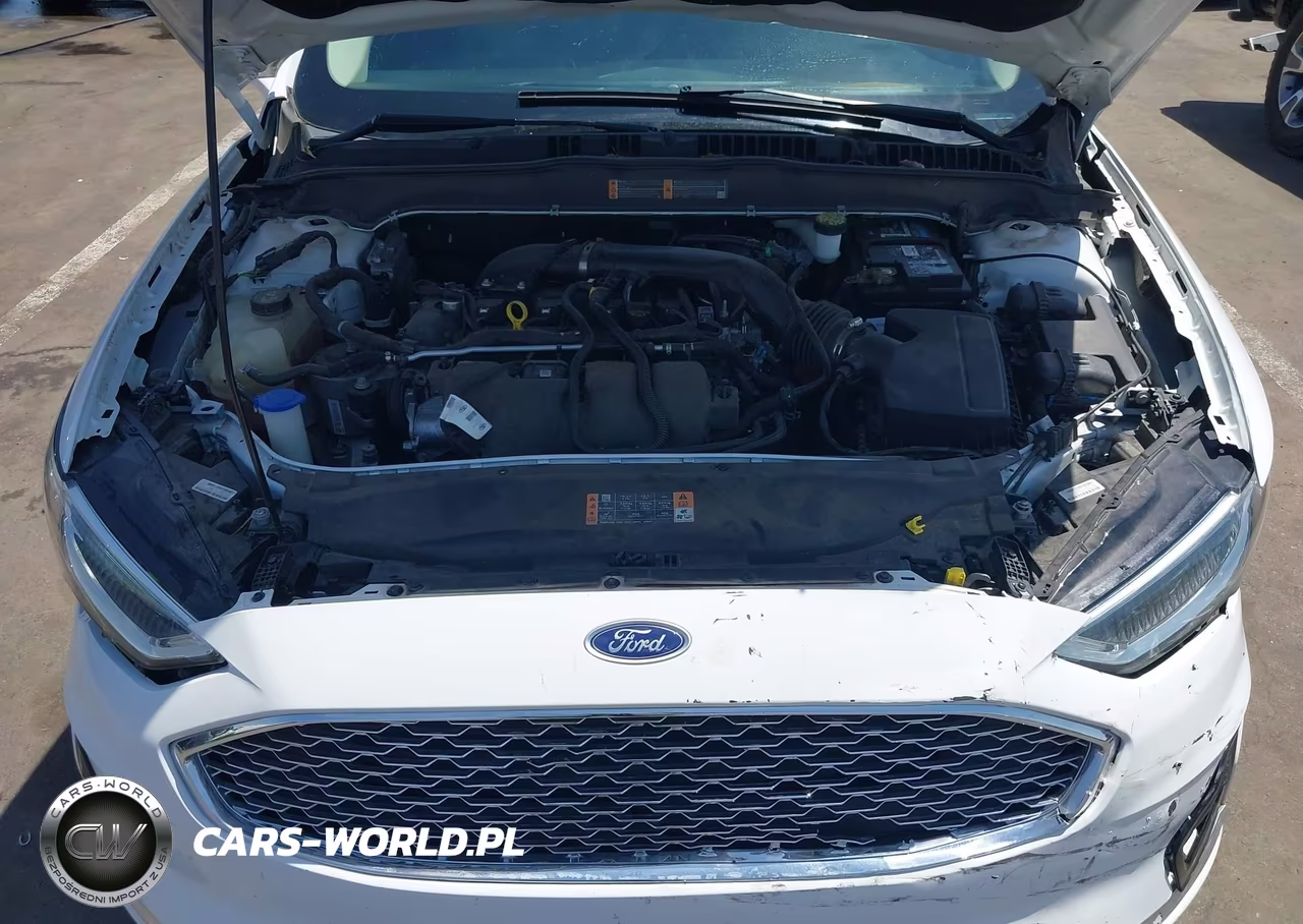 2019 Ford Fusion Titanium VIN:3FA6P0K90KR104238 - 10