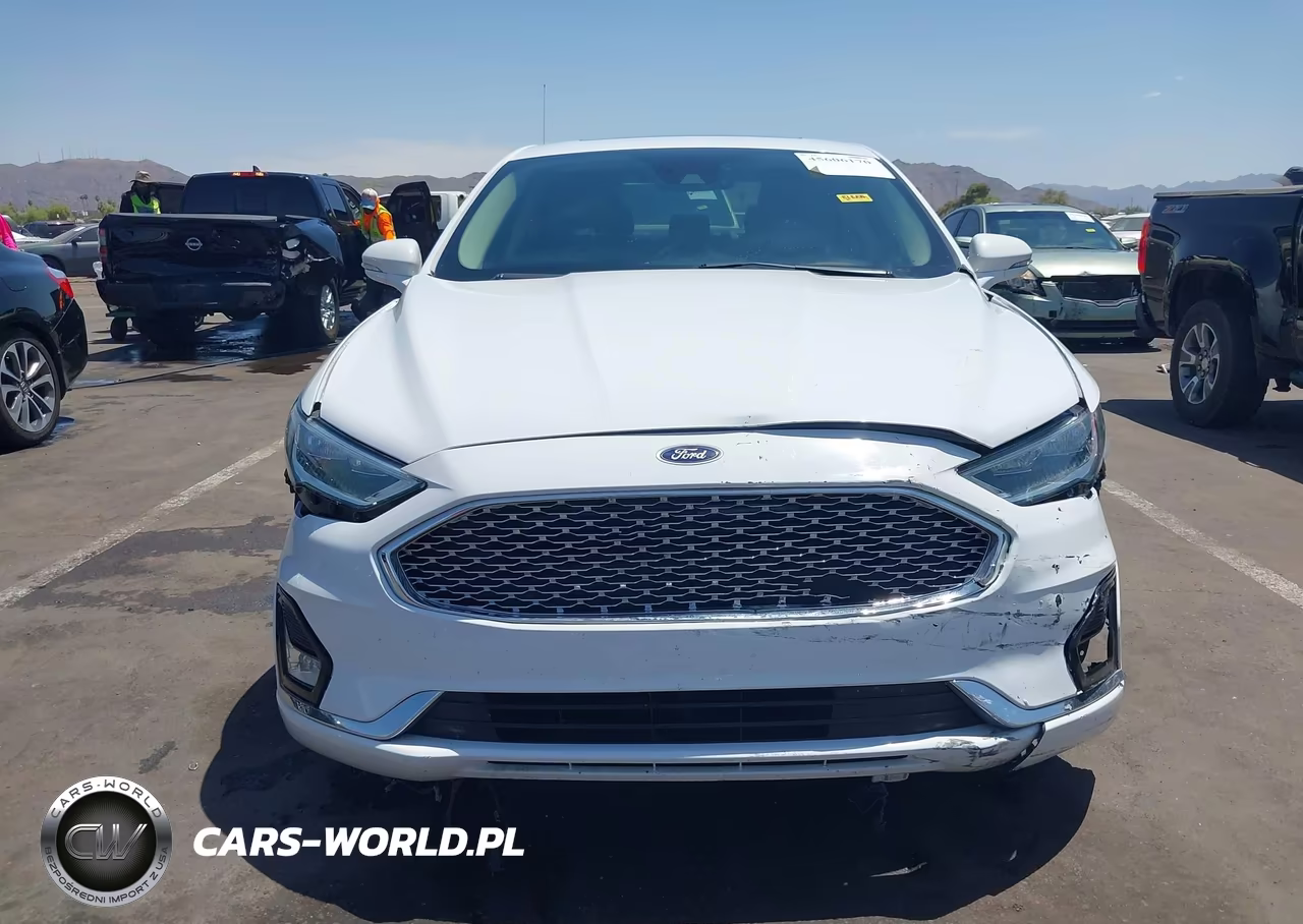 2019 Ford Fusion Titanium VIN:3FA6P0K90KR104238 - 12