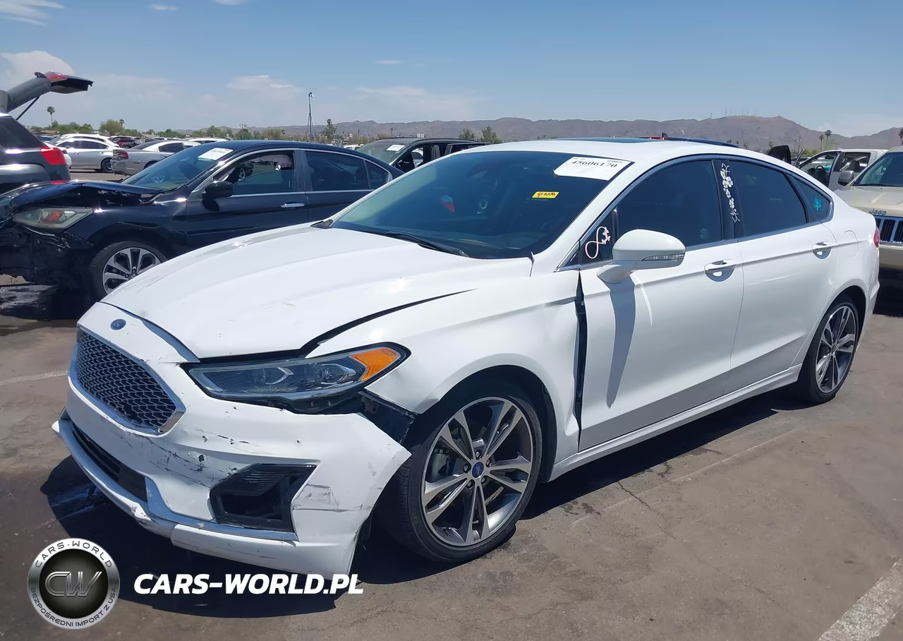 2019 Ford Fusion Titanium VIN:3FA6P0K90KR104238 - 6