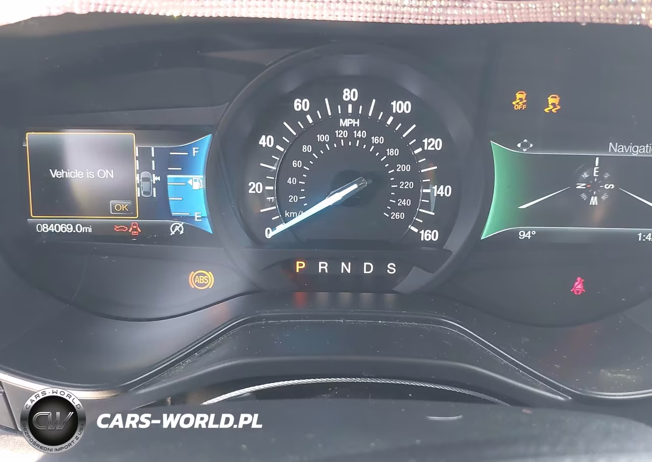 2019 Ford Fusion Titanium VIN:3FA6P0K90KR104238 - 7