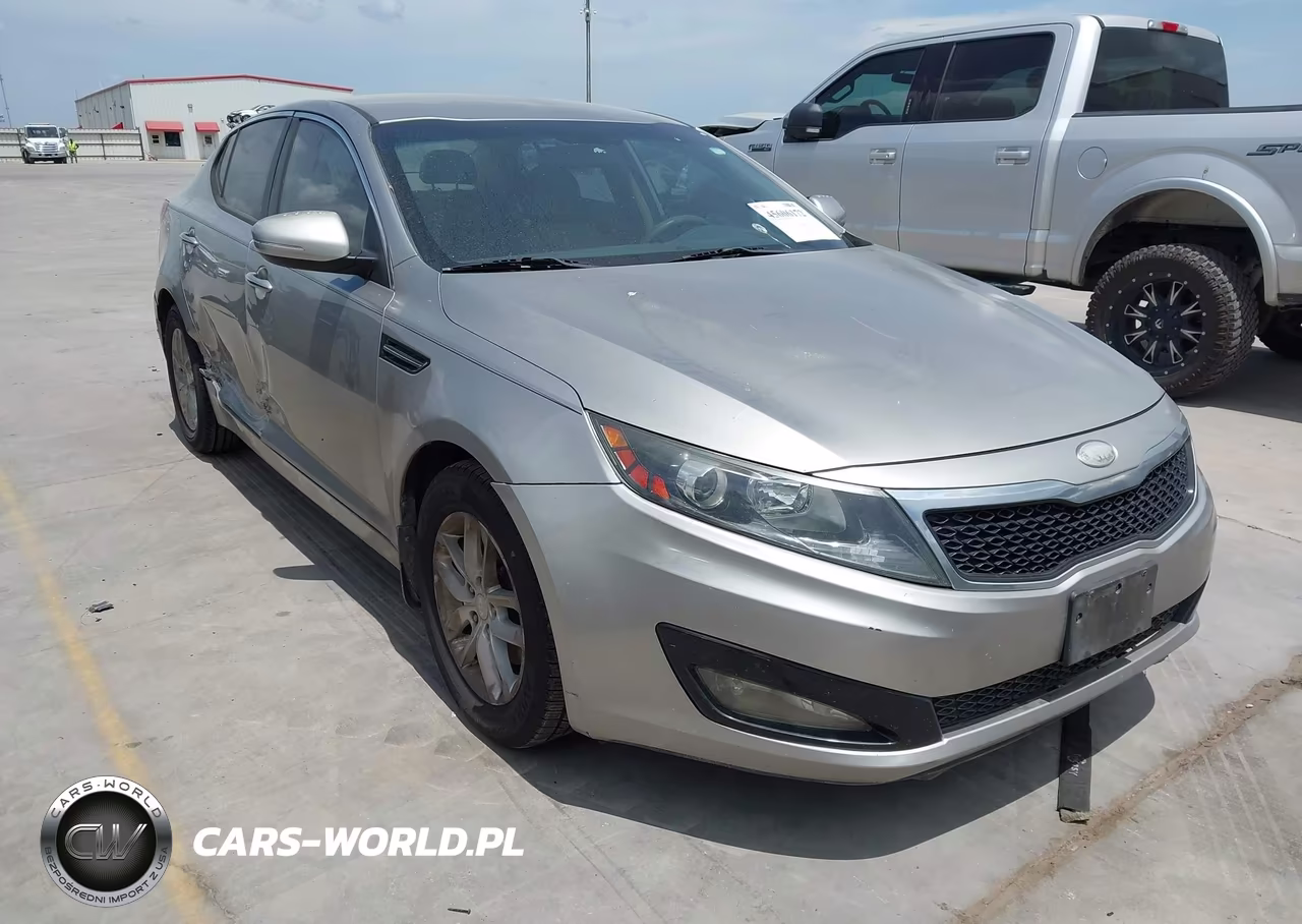 2013 Kia Optima Lx – zdjęcie 1 z 18