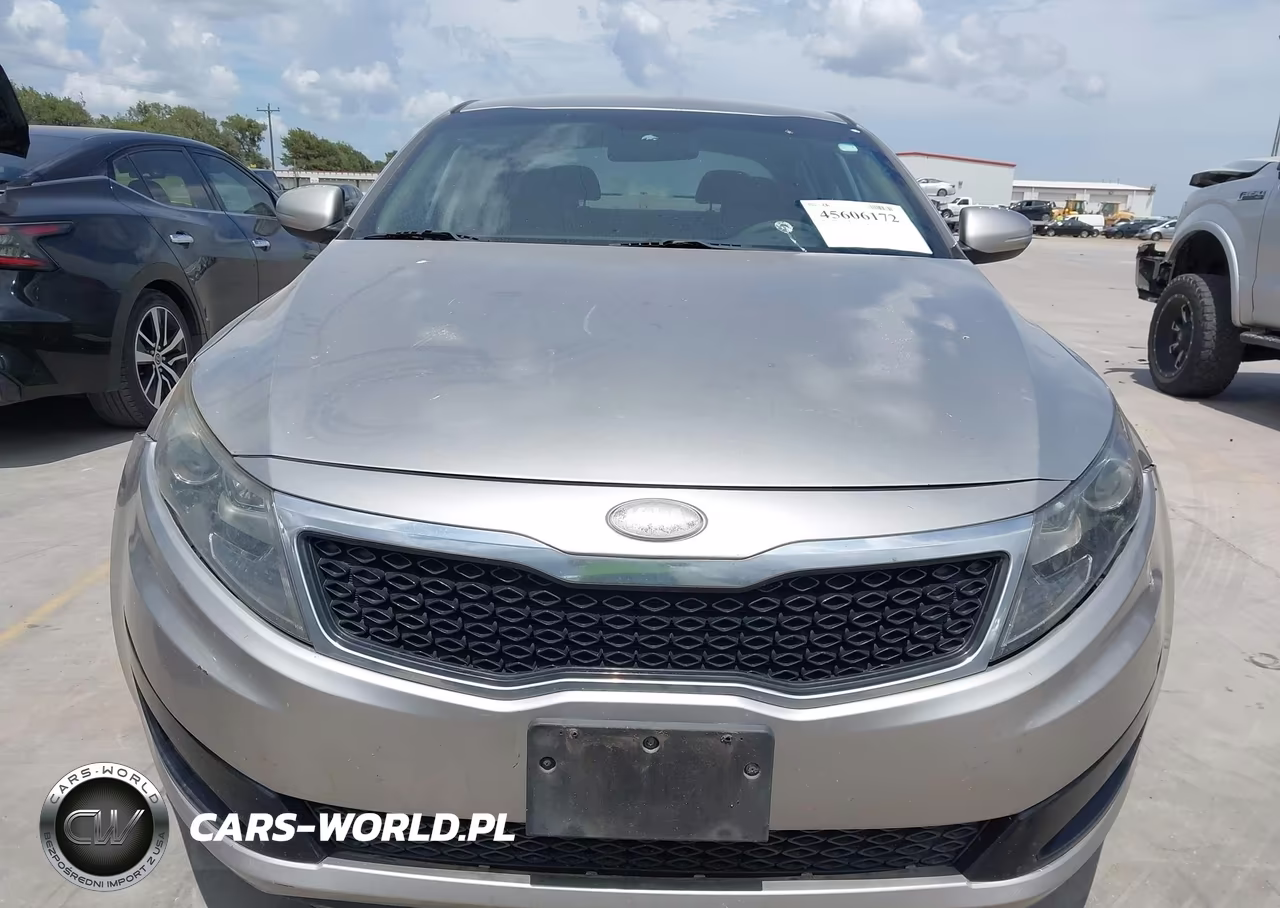 2013 Kia Optima Lx VIN:KNAGM4A7XD5376149 - 12