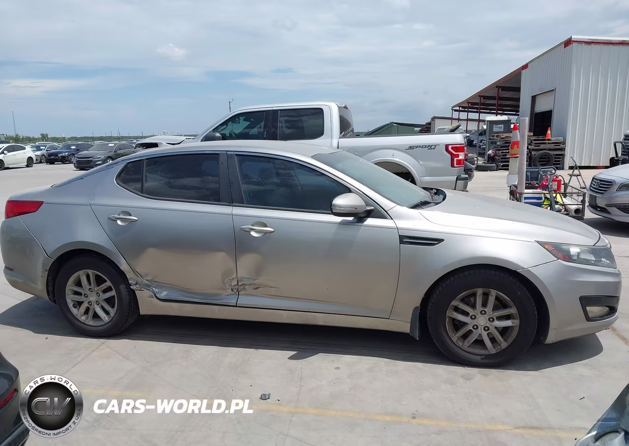 2013 Kia Optima Lx VIN:KNAGM4A7XD5376149 - 13