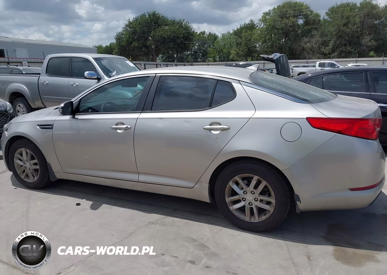 2013 Kia Optima Lx VIN:KNAGM4A7XD5376149 - 14