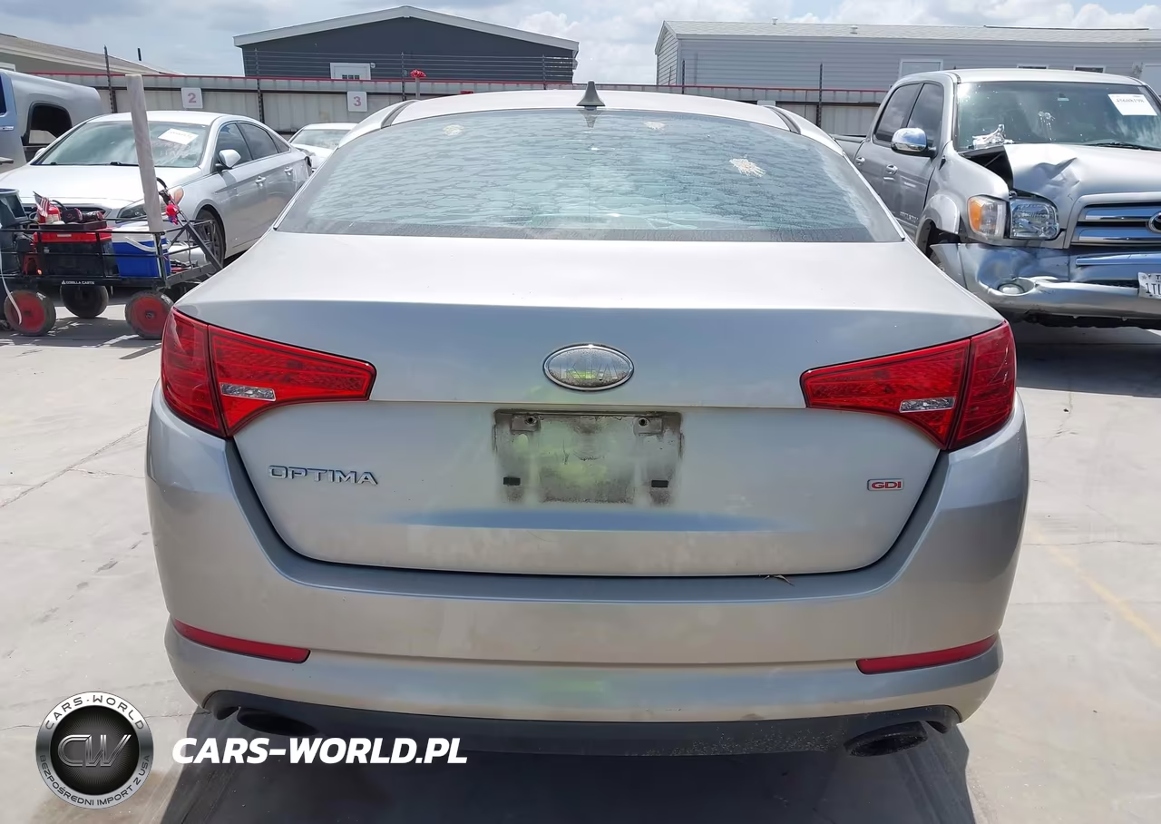 2013 Kia Optima Lx VIN:KNAGM4A7XD5376149 - 16