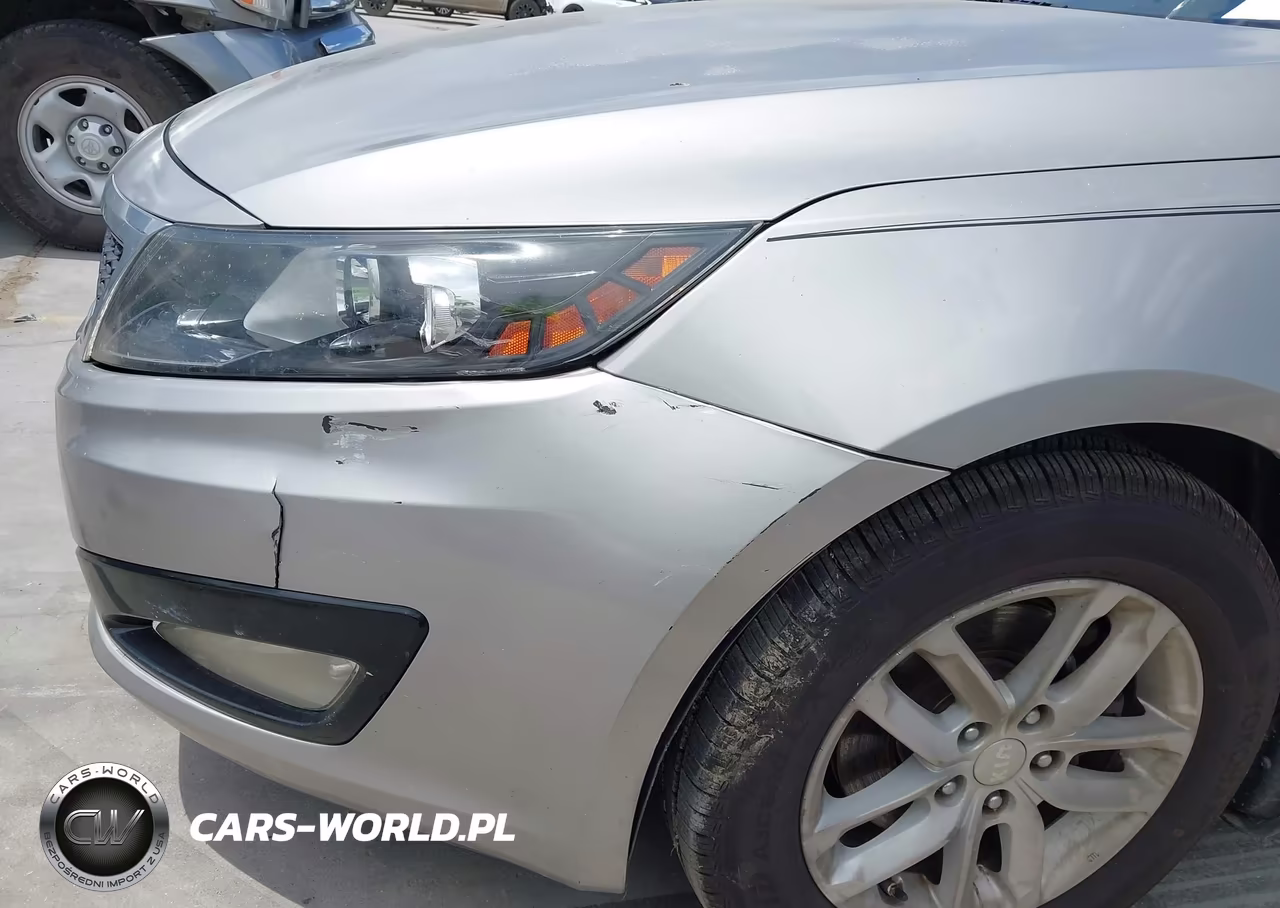 2013 Kia Optima Lx VIN:KNAGM4A7XD5376149 - 17