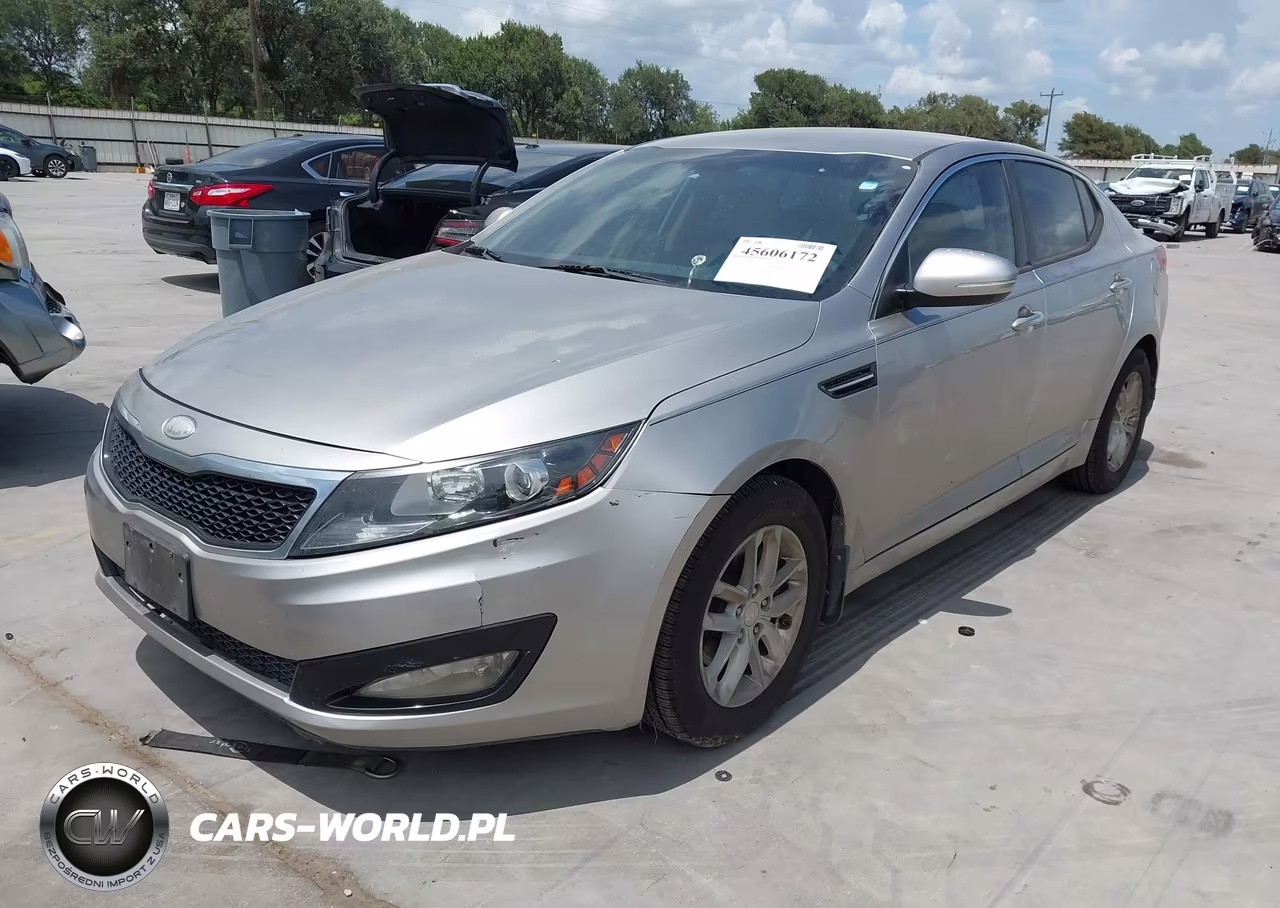 2013 Kia Optima Lx VIN:KNAGM4A7XD5376149 - 2