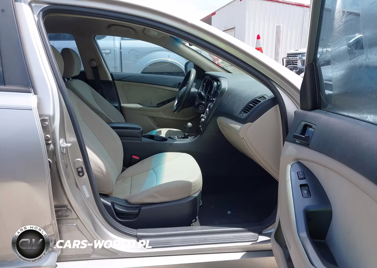 2013 Kia Optima Lx VIN:KNAGM4A7XD5376149 - 5