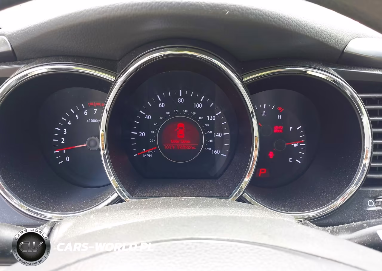 2013 Kia Optima Lx VIN:KNAGM4A7XD5376149 - 7