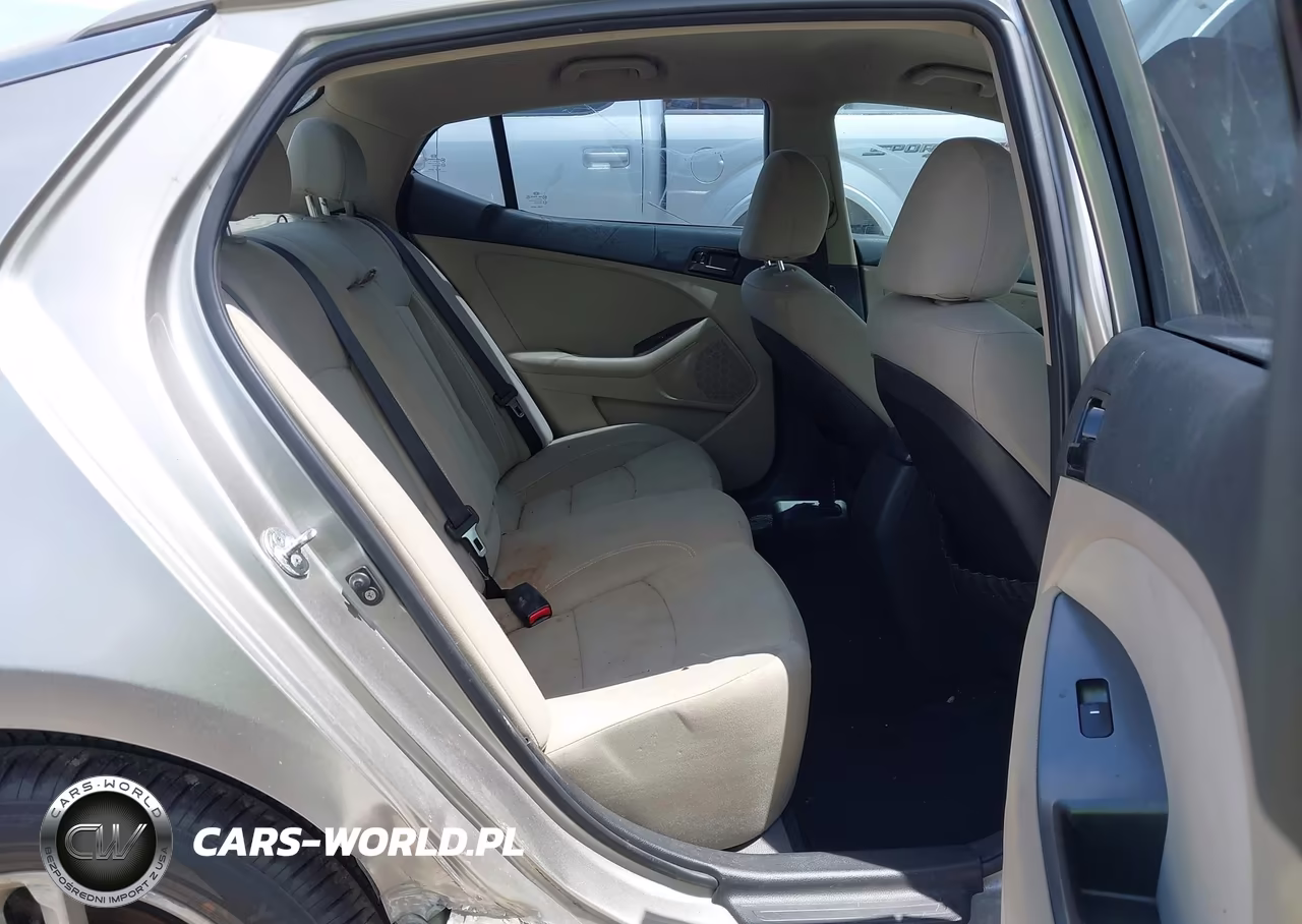2013 Kia Optima Lx VIN:KNAGM4A7XD5376149 - 8