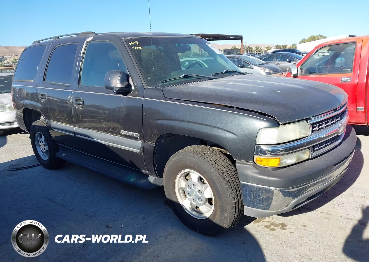 2003 Chevrolet Tahoe Ls