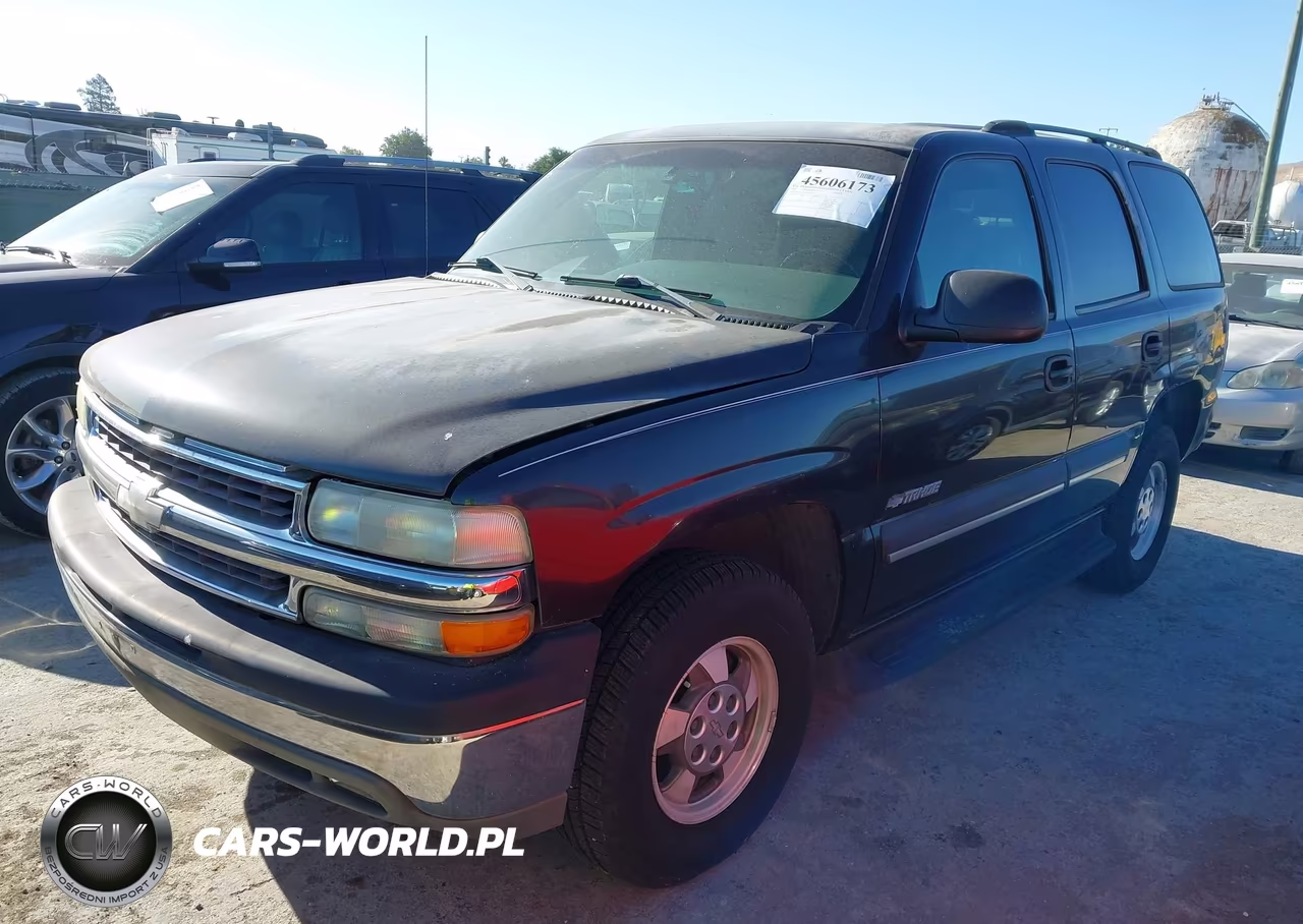 2003 Chevrolet Tahoe Ls VIN:1GNEC13V83R208760 - 2