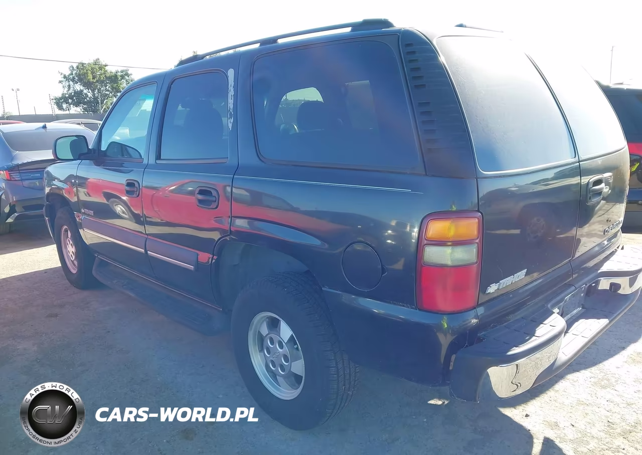 2003 Chevrolet Tahoe Ls VIN:1GNEC13V83R208760 - 3