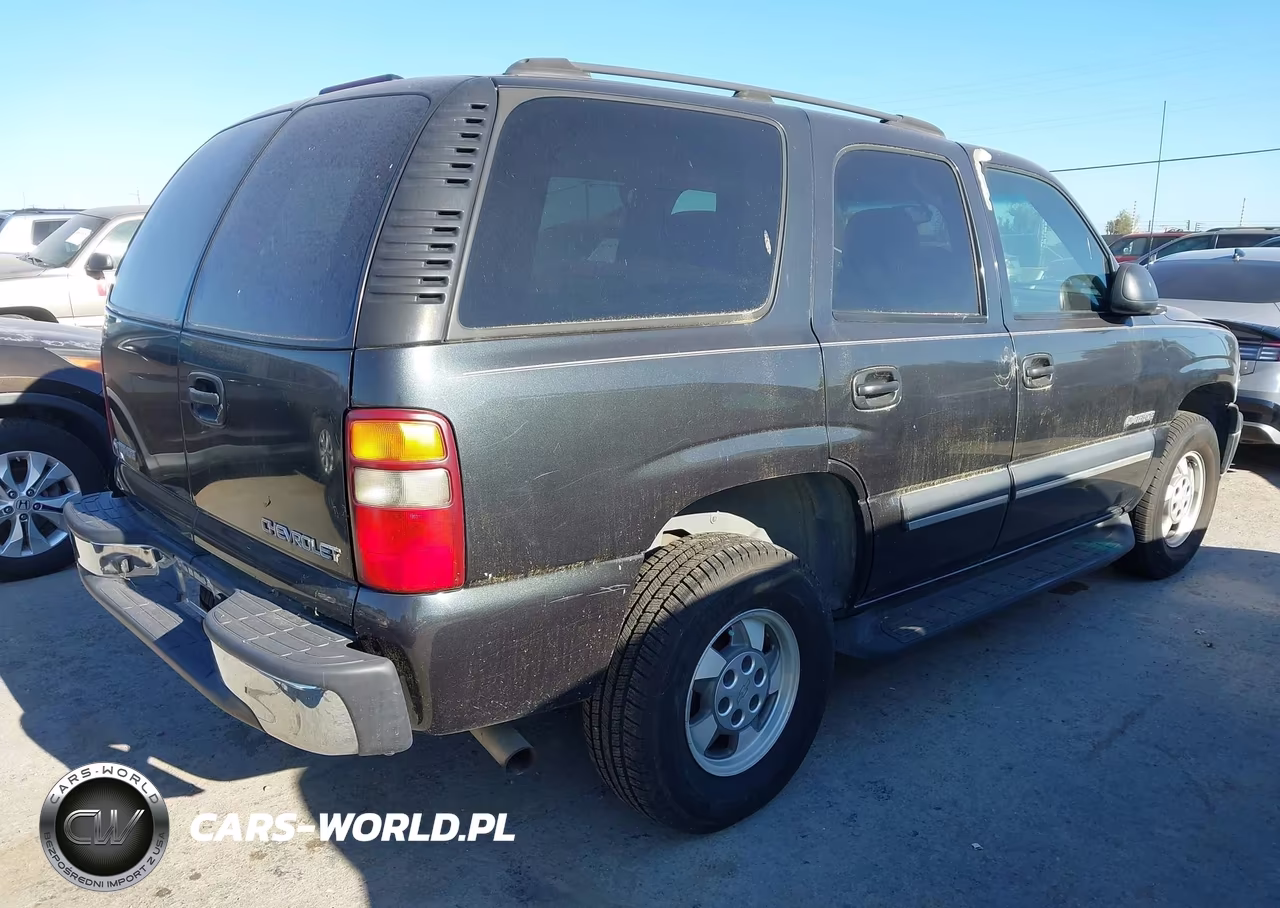 2003 Chevrolet Tahoe Ls VIN:1GNEC13V83R208760 - 4