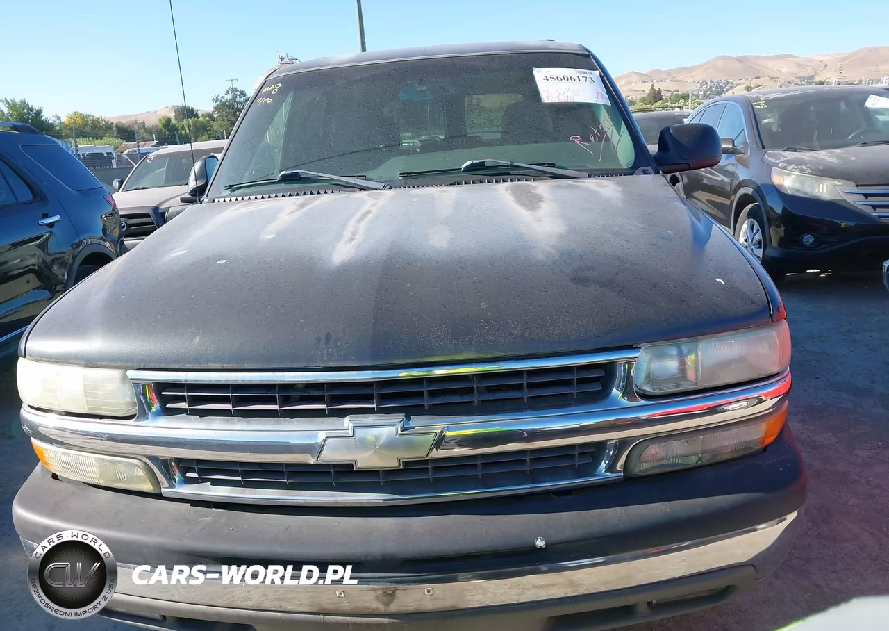 2003 Chevrolet Tahoe Ls VIN:1GNEC13V83R208760 - 6