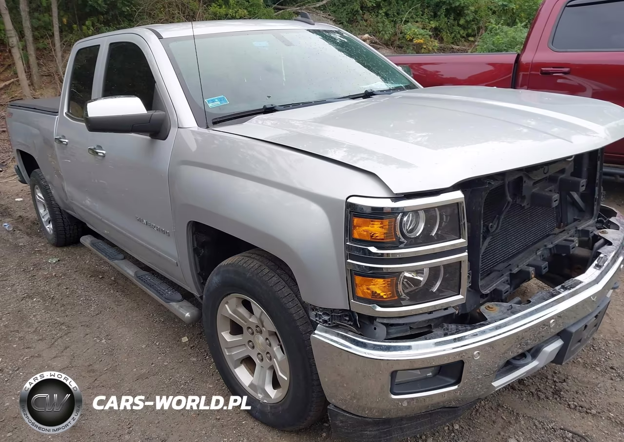 2015 Chevrolet Silverado 1500 Ltz – zdjęcie 1 z 16