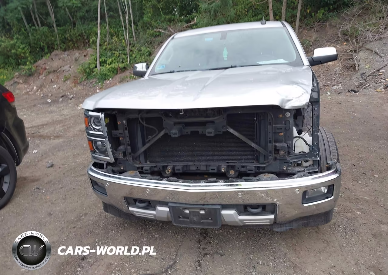 2015 Chevrolet Silverado 1500 Ltz VIN:1GCVKSEC4FZ432142 - 12