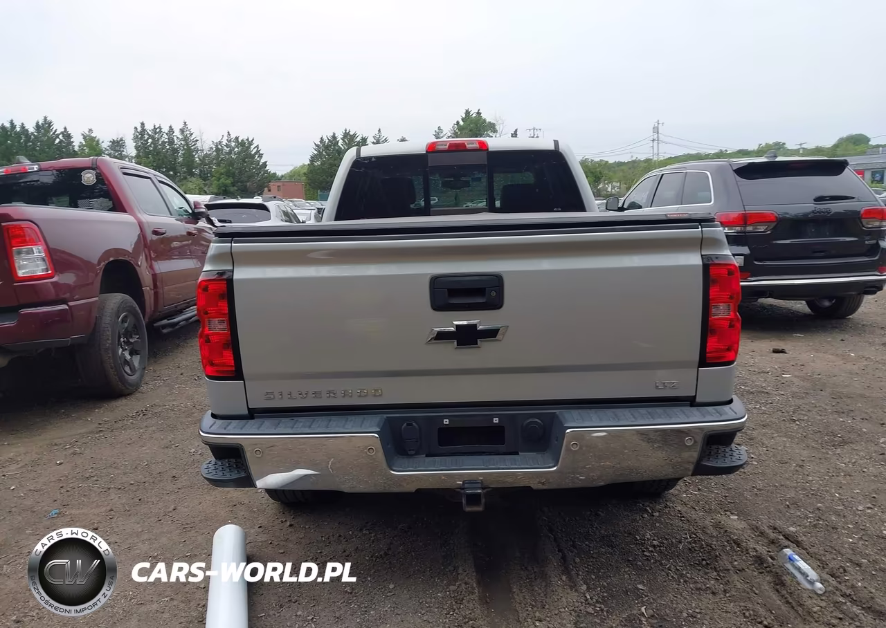 2015 Chevrolet Silverado 1500 Ltz VIN:1GCVKSEC4FZ432142 - 16