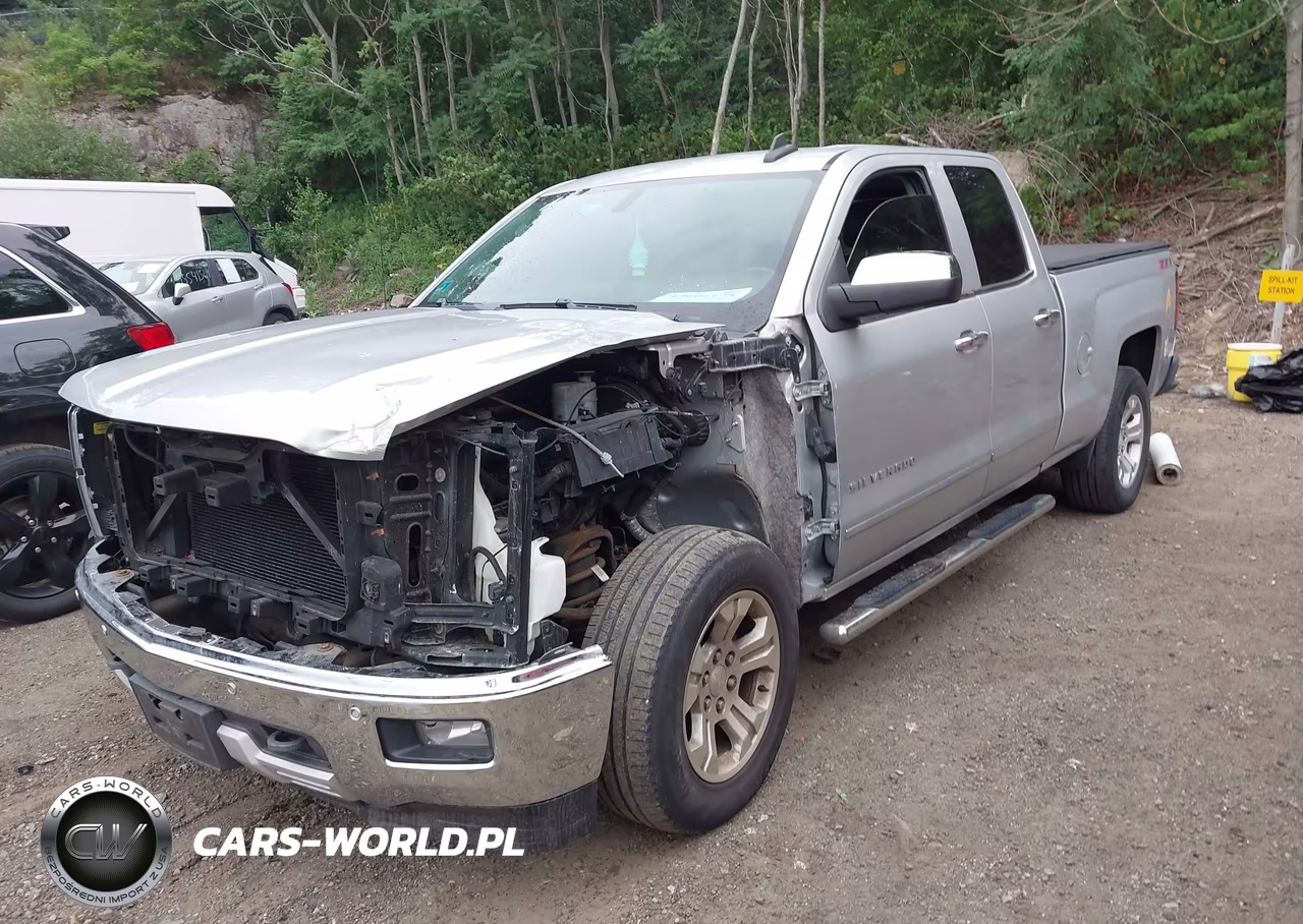 2015 Chevrolet Silverado 1500 Ltz VIN:1GCVKSEC4FZ432142 - 2