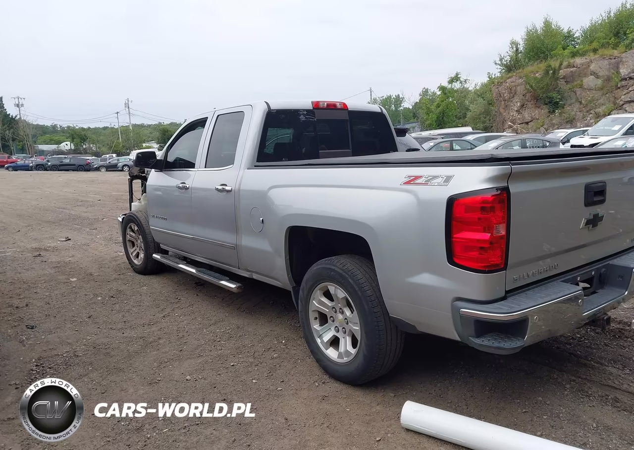 2015 Chevrolet Silverado 1500 Ltz VIN:1GCVKSEC4FZ432142 - 3