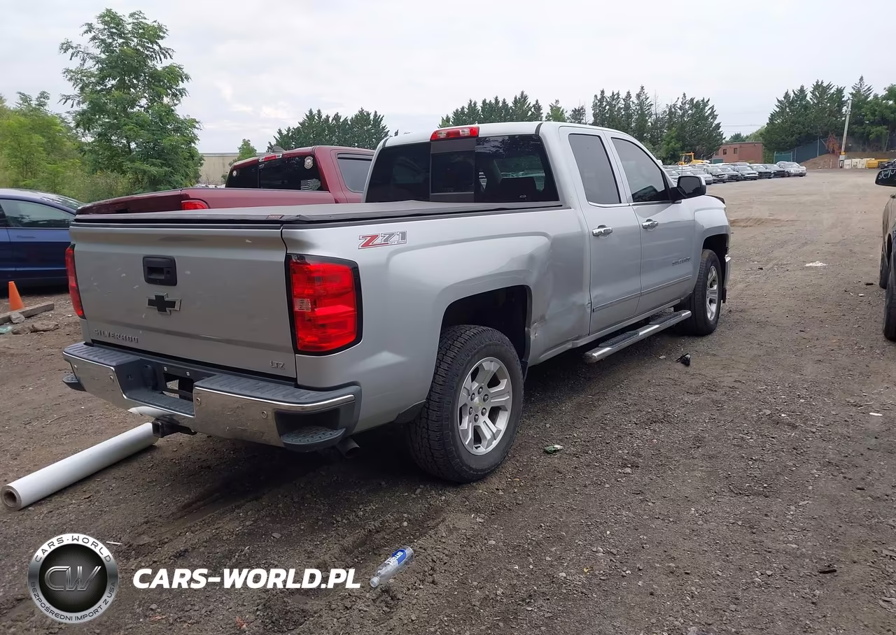 2015 Chevrolet Silverado 1500 Ltz VIN:1GCVKSEC4FZ432142 - 4