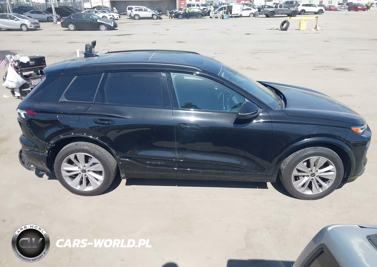 2025 Audi Q6 E-Tron Premium VIN:WA112BGF7SA021309 - 13