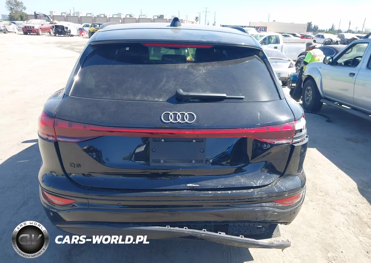 2025 Audi Q6 E-Tron Premium VIN:WA112BGF7SA021309 - 16