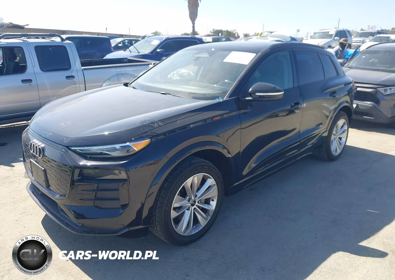2025 Audi Q6 E-Tron Premium VIN:WA112BGF7SA021309 - 2