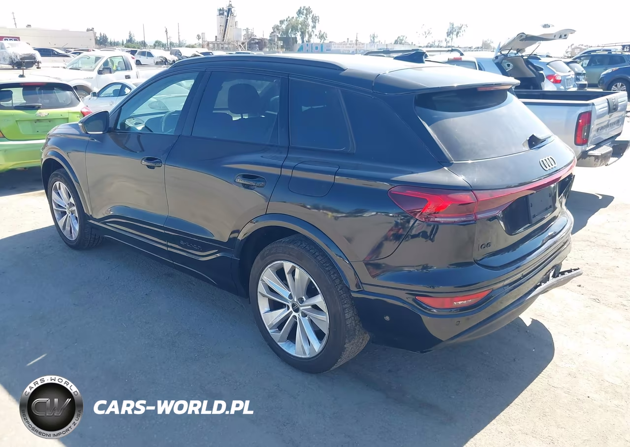 2025 Audi Q6 E-Tron Premium VIN:WA112BGF7SA021309 - 3