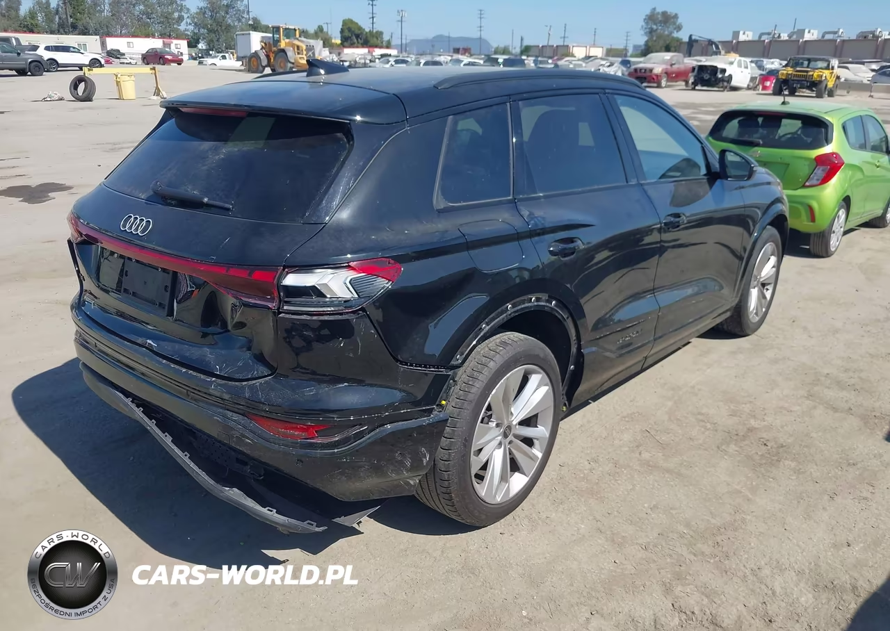2025 Audi Q6 E-Tron Premium VIN:WA112BGF7SA021309 - 4