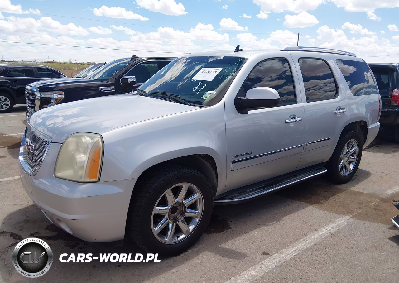 2014 GMC Yukon Denali VIN:1GKS1EEF4ER141001 - 2