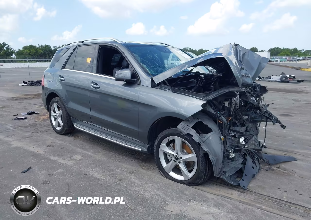 2018 Mercedes-Benz Gle 350 – zdjęcie 1 z 16