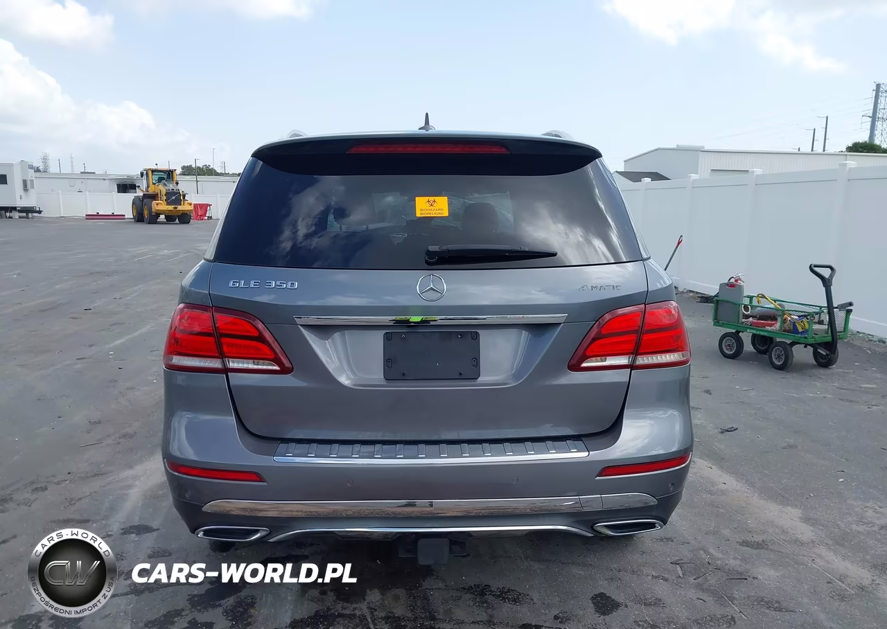 2018 Mercedes-Benz Gle 350 VIN:4JGDA5JBXJB085135 - 16