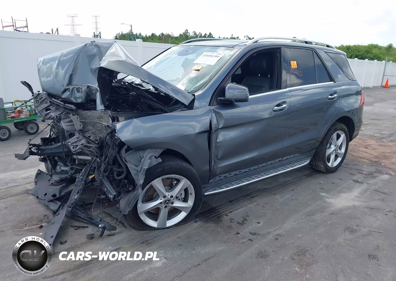 2018 Mercedes-Benz Gle 350 VIN:4JGDA5JBXJB085135 - 2