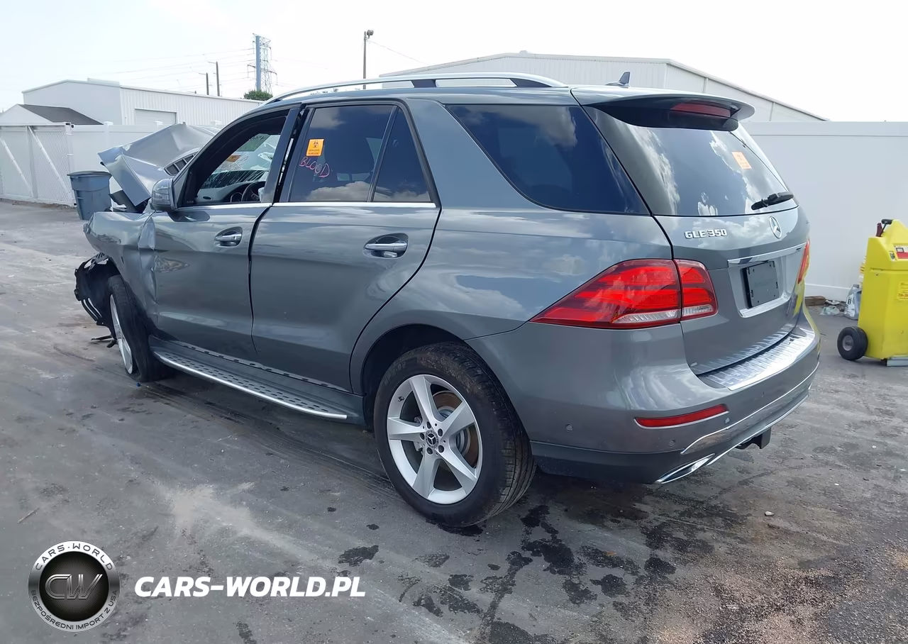 2018 Mercedes-Benz Gle 350 VIN:4JGDA5JBXJB085135 - 3