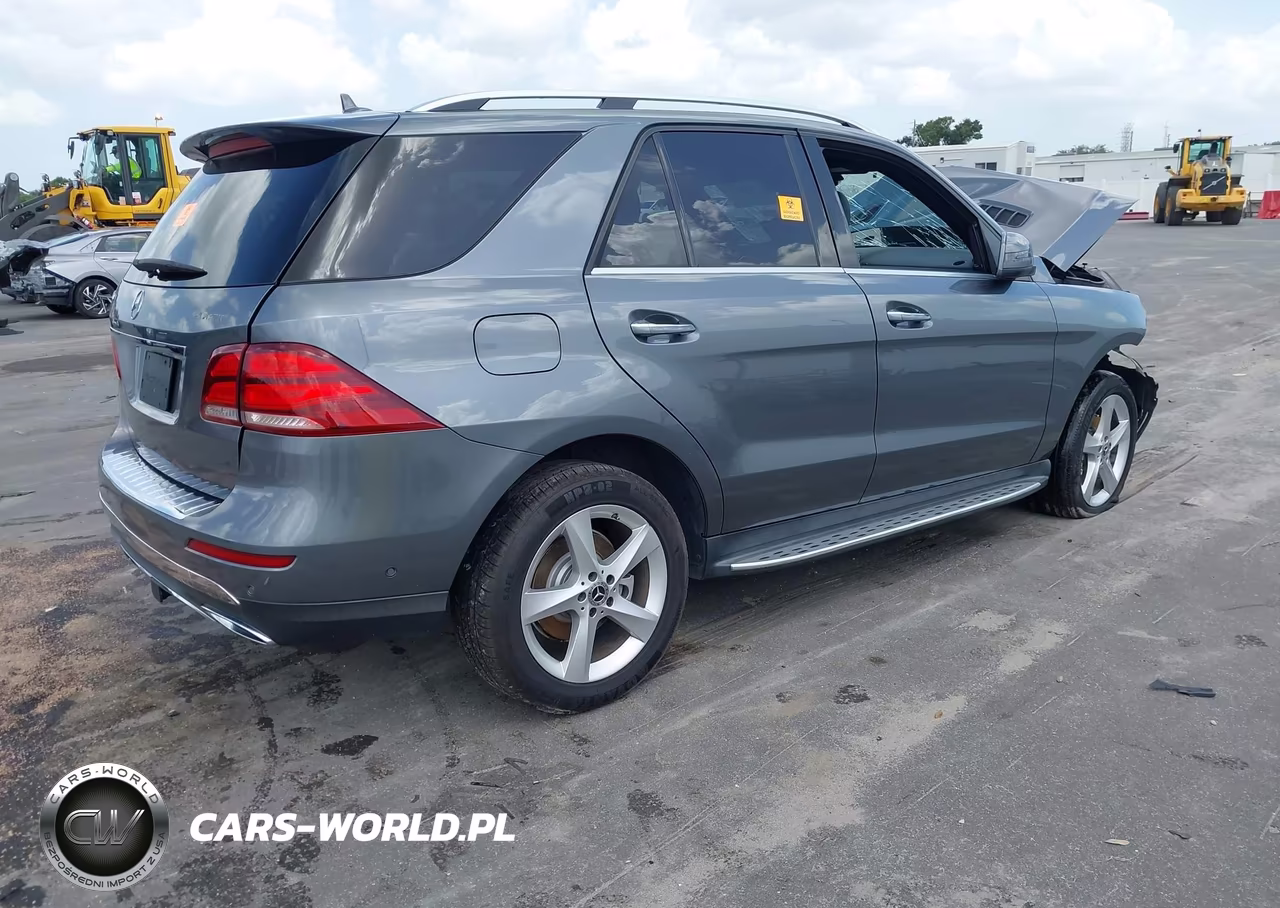 2018 Mercedes-Benz Gle 350 VIN:4JGDA5JBXJB085135 - 4