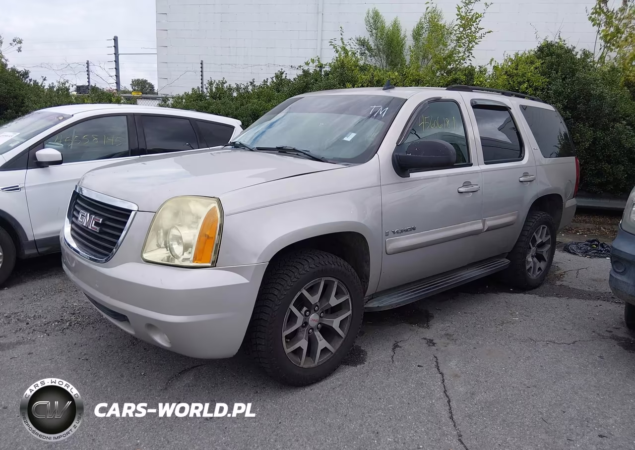 2007 GMC Yukon Slt VIN:1GKFK13007R168737 - 2
