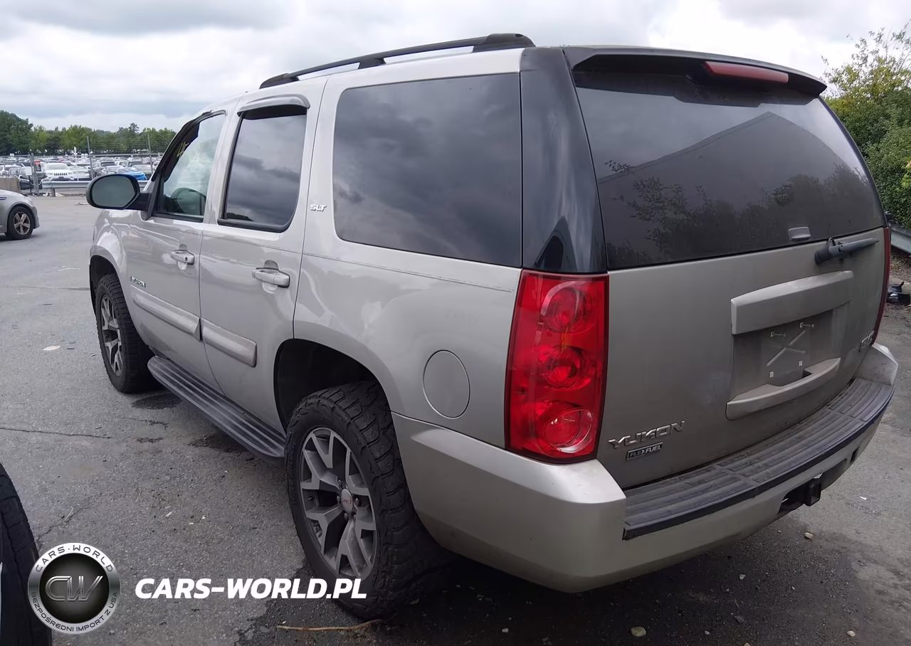 2007 GMC Yukon Slt VIN:1GKFK13007R168737 - 3