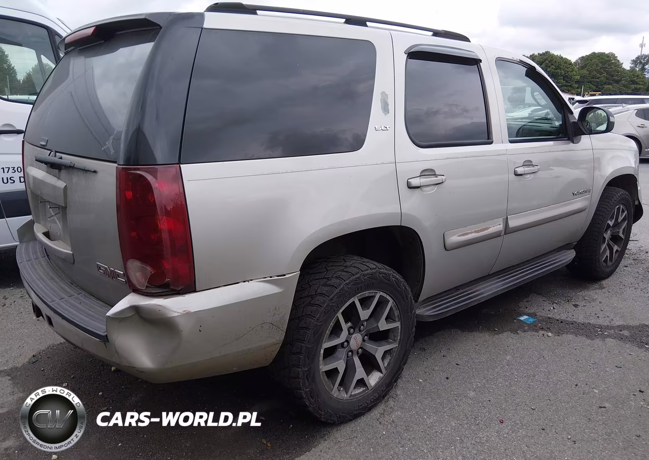 2007 GMC Yukon Slt VIN:1GKFK13007R168737 - 4