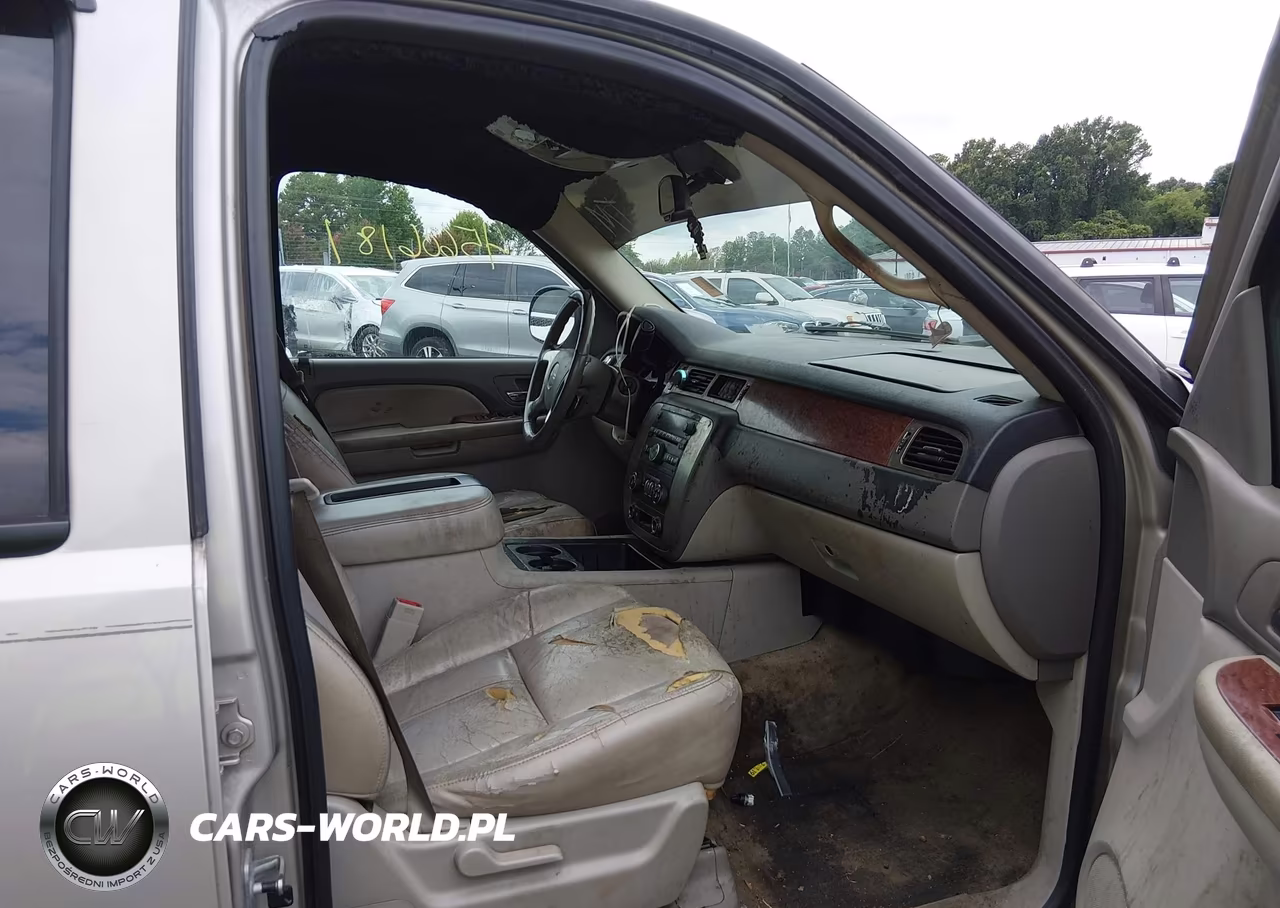 2007 GMC Yukon Slt VIN:1GKFK13007R168737 - 5