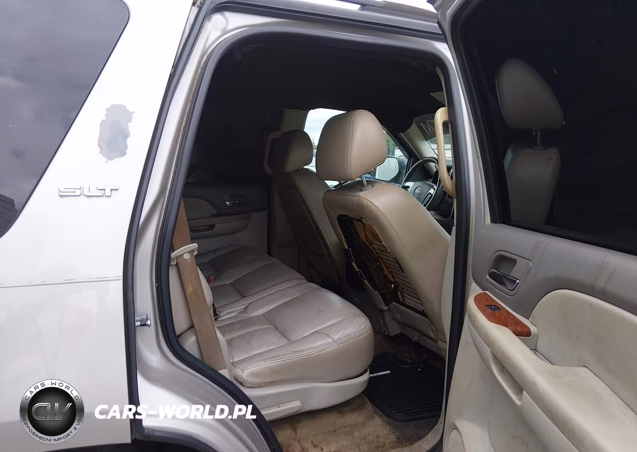 2007 GMC Yukon Slt VIN:1GKFK13007R168737 - 8