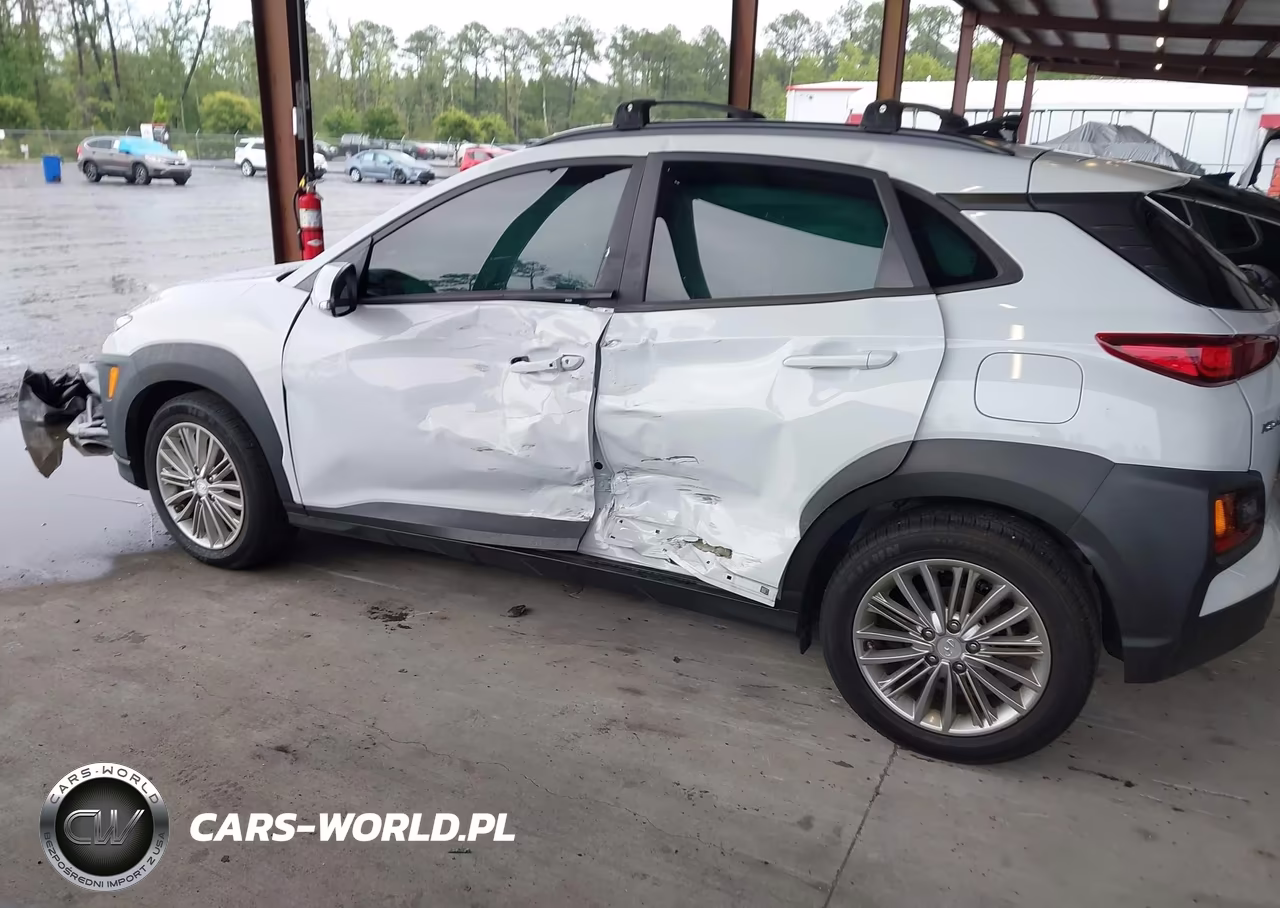 2020 Hyundai Kona Sel VIN:KM8K22AA2LU517718 - 14