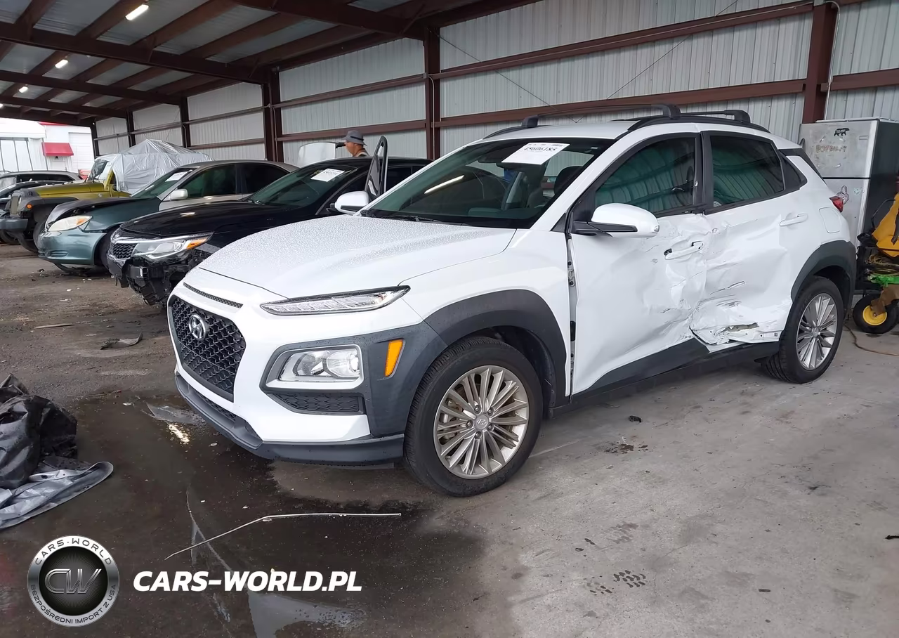 2020 Hyundai Kona Sel VIN:KM8K22AA2LU517718 - 2