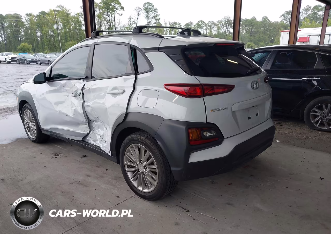 2020 Hyundai Kona Sel VIN:KM8K22AA2LU517718 - 3