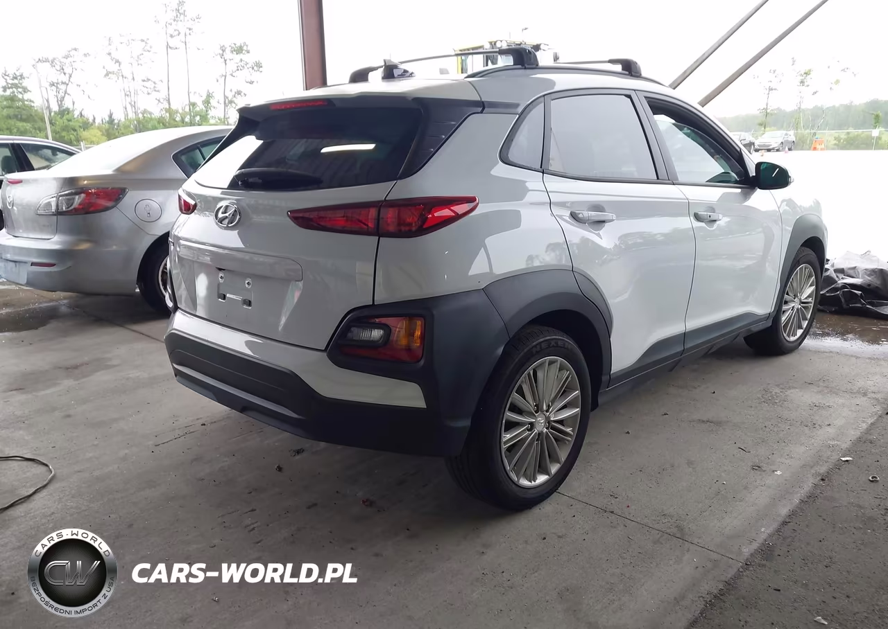 2020 Hyundai Kona Sel VIN:KM8K22AA2LU517718 - 4