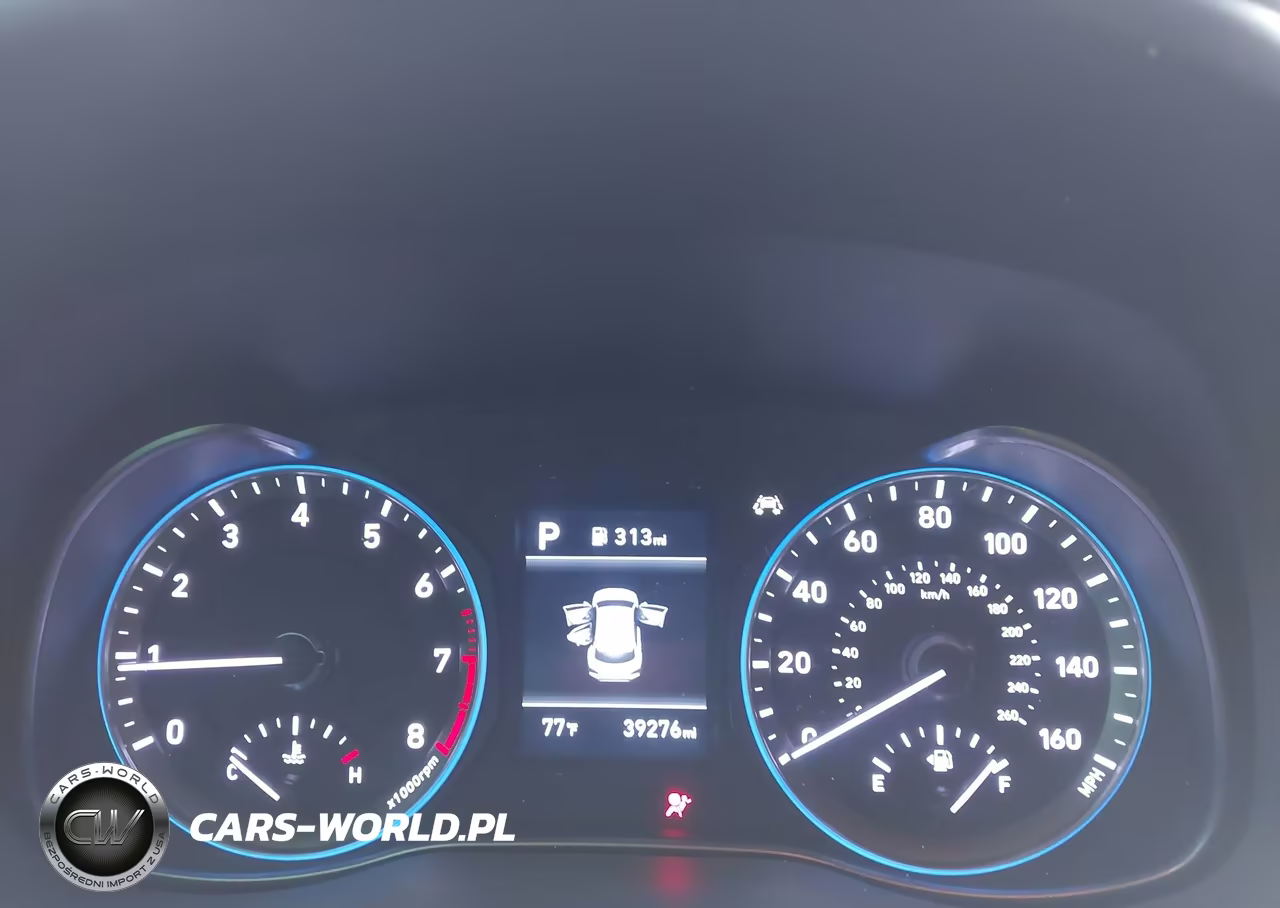 2020 Hyundai Kona Sel VIN:KM8K22AA2LU517718 - 7