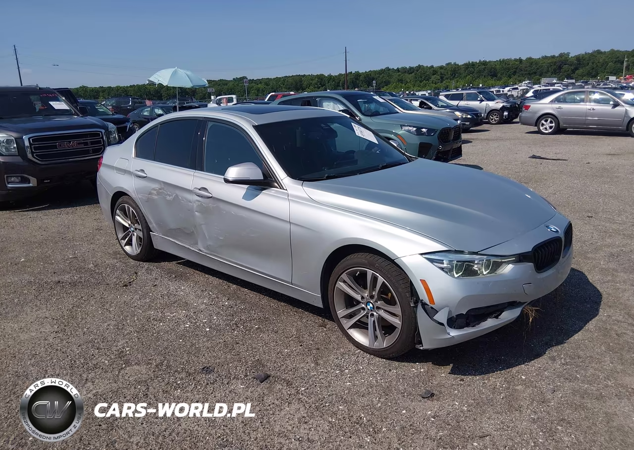 2018 BMW 328D xDrive