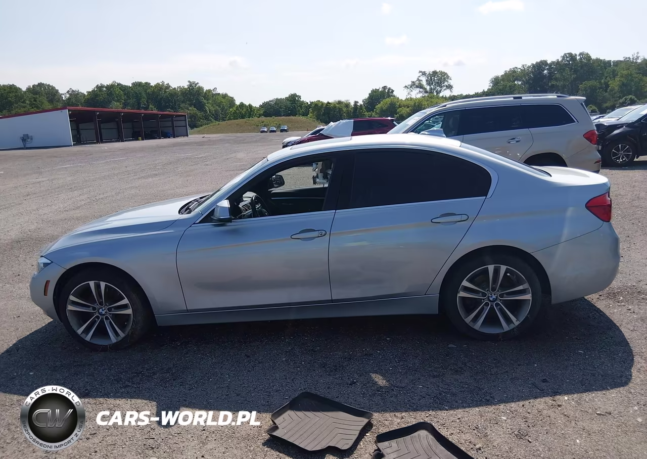 2018 BMW 328D xDrive VIN:WBA8F1C59JAE97639 - 14