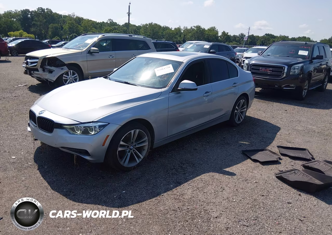 2018 BMW 328D xDrive VIN:WBA8F1C59JAE97639 - 2